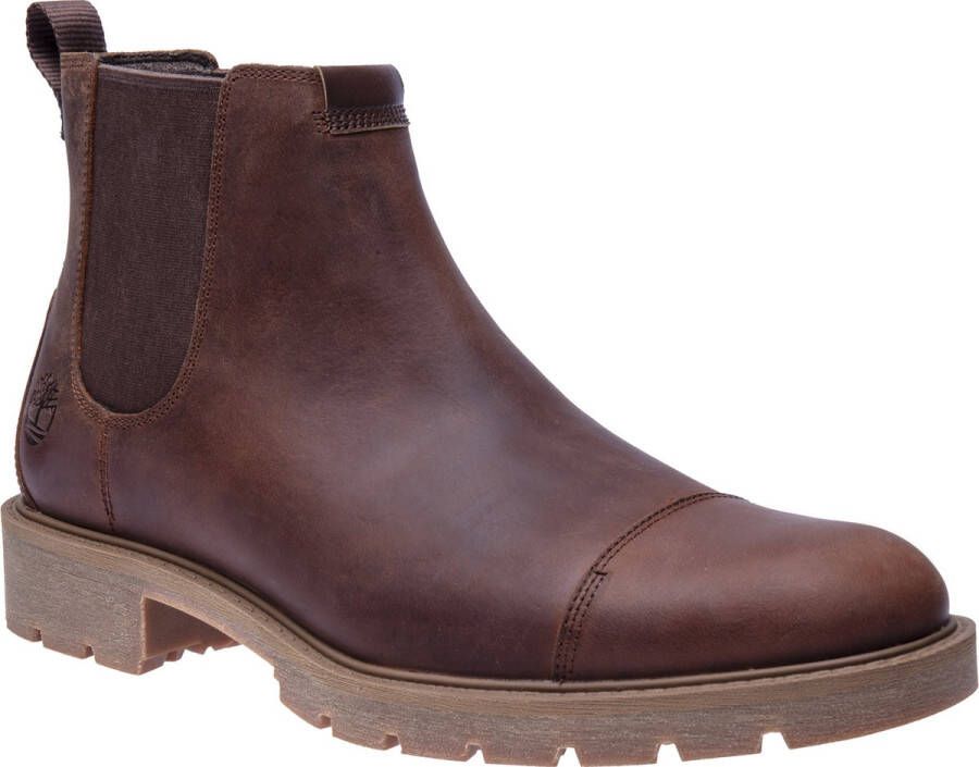 Timberland Elmhurst Chelsea Boots-enkellaarzen voor heren TB 0A29N5F131 Bruin