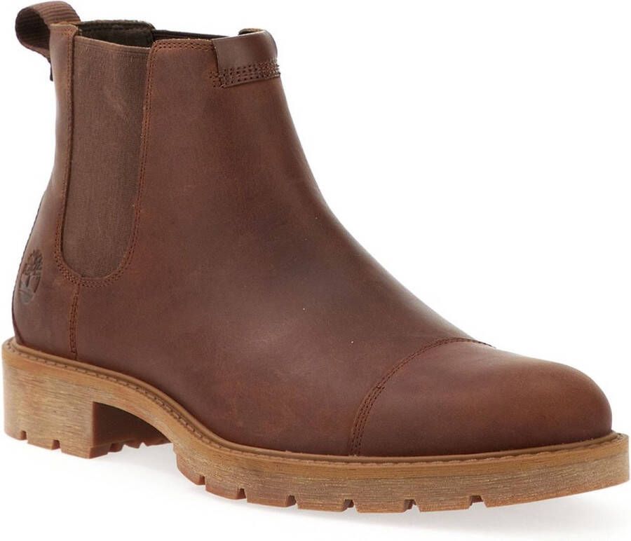 Timberland Elmhurst Chelsea Boots-enkellaarzen voor heren TB 0A29N5F131 Bruin