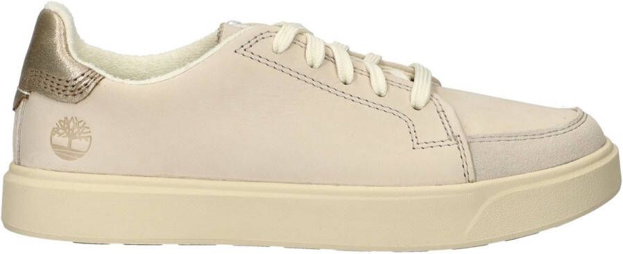 Timberland Women's Emerson Street Low Lace Up Sneaker Sneakers beige