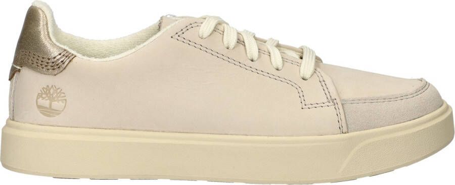 Timberland Women's Emerson Street Low Lace Up Sneaker Sneakers beige