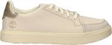 Timberland Women's Emerson Street Low Lace Up Sneaker Sneakers beige - Wit