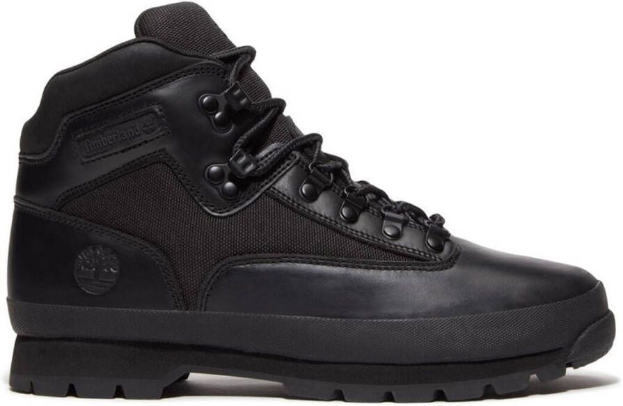 Timberland Euro Hiker Mid Wandelschoenen Zwart Man