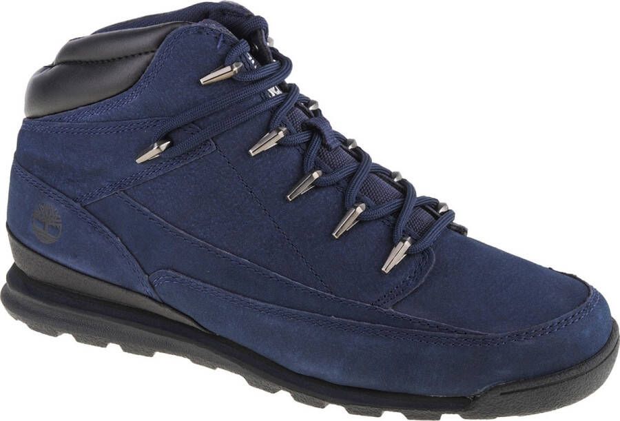 Timberland Euro Rock Mid Hiker herenlaarzen wandelschoenen TB 0A2AGH blauw