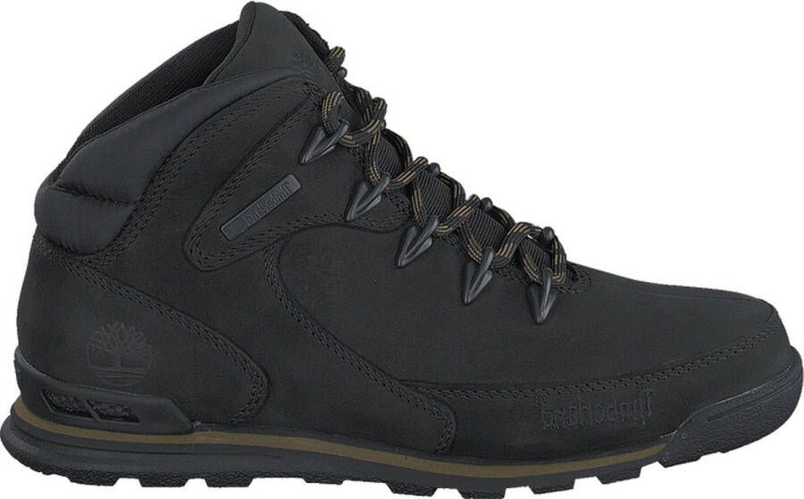 Timberland Euro Rock Mid Hiker Black NUBUCK