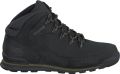 Timberland Euro Rock Mid Hiker Black Nubuck - Zwart