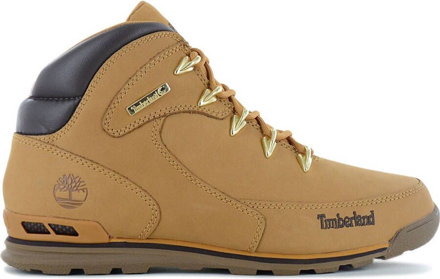 Timberland Euro Rock Mid Hiker Heren Winter Laarzen Boots Leer Wheat TB06164R