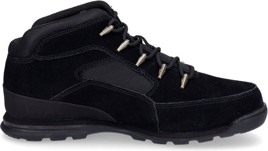 Timberland Euro Rock Mid Hiker herenlaarzen wandelschoenen suède TB 0A2H68 zwart