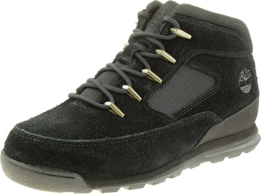 Timberland Euro Rock Mid Hiker herenlaarzen wandelschoenen suède TB 0A2H68 zwart