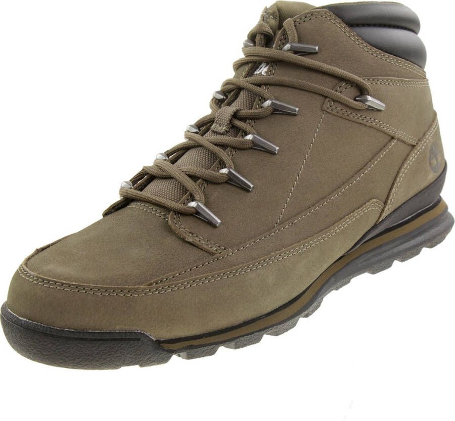 Timberland Euro Rock Mid Hiker herenlaarzen wandelschoenen TB 0A2AM3 olijf