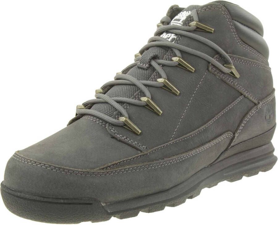 Timberland Euro Rock Mid Hiker herenlaarzen wandelschoenen TB 0A2KXJ grijs