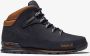 Timberland Euro Rock Mid Hiker Medium Blue Nubuck - Thumbnail 1