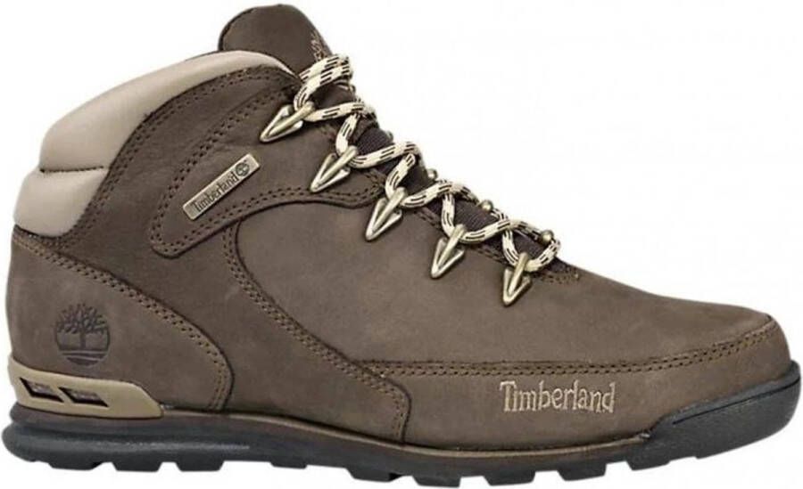 Timberland EURO ROCK MID HIKER MEDIUM BROWN NUBUCK