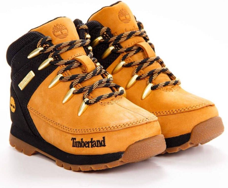 Timberland Euro Sprint Hiker Bergschoenen Voor Kinderen Beige Zwart