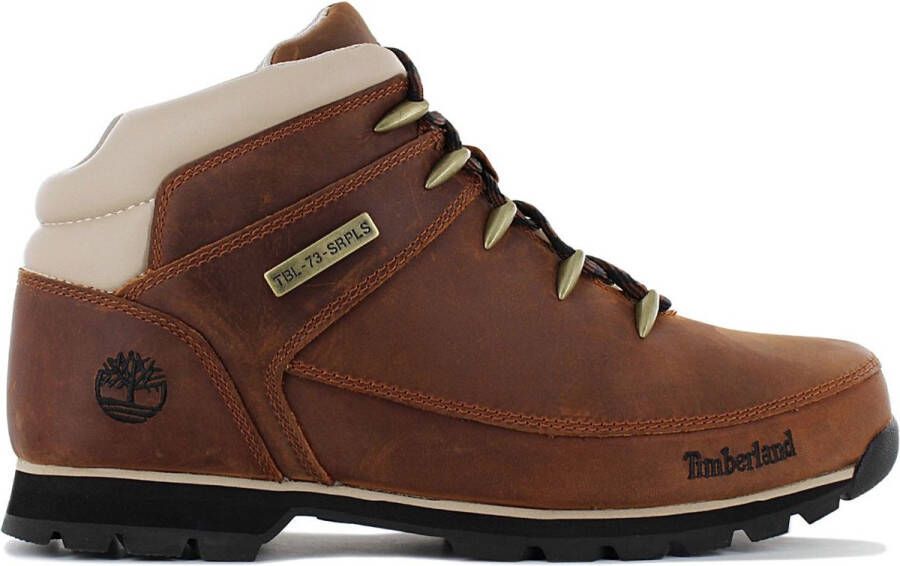 Timberland Euro Sprint Hiker Boots Heren Schoenen Laarzen Boots Leer Bruin TB0A121K