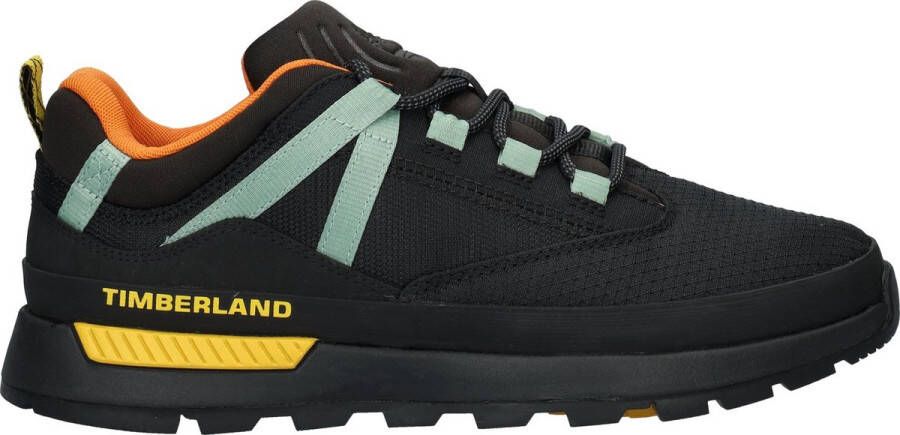 Timberland Euro Trekker Low Lace Up Sneakers zwart