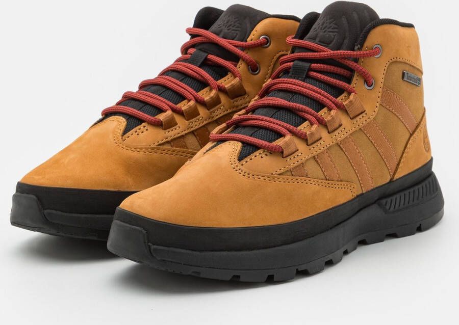 Timberland Euro Trekker Mid Boots Heren Winter Schoenen Laarzen Leer Wheat TB0A62CR - Foto 2