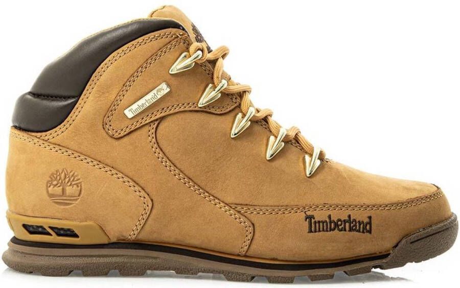 Timberland Euro Rock Mid Hiker Heren Winter Laarzen Boots Leer Wheat TB06164R