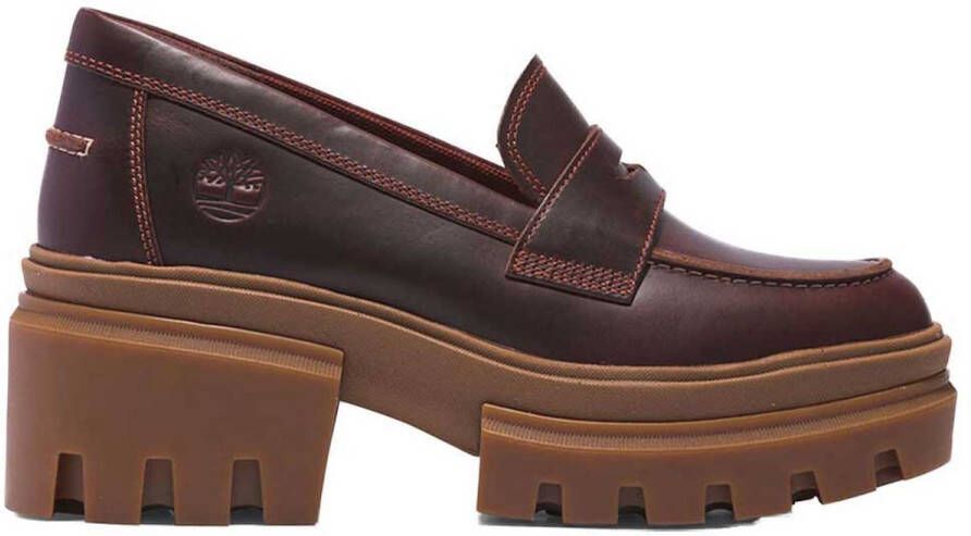 Timberland Everleigh Loafers Bruin Vrouw