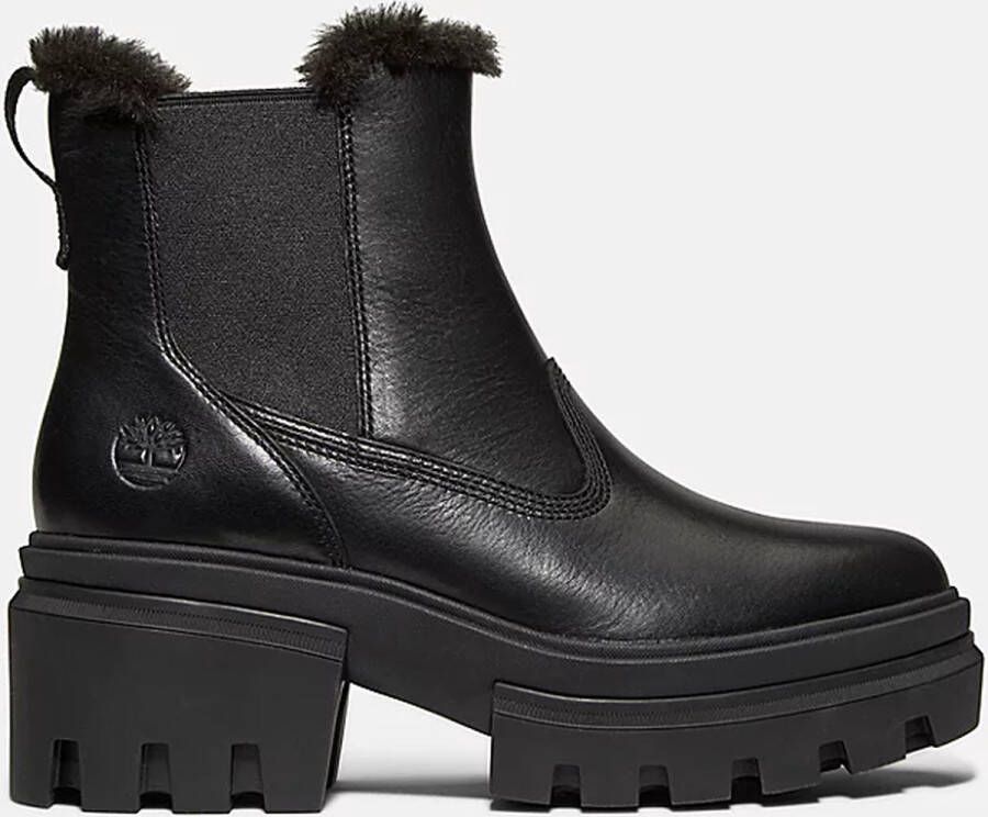 Timberland Everleigh Warm Lined Chelsea Black Dames