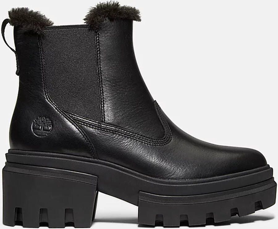 Timberland Chelsea-boots Everleigh BT Wrm Ln Chls Enkellaarsjes winterschoenen enkellaarsjes