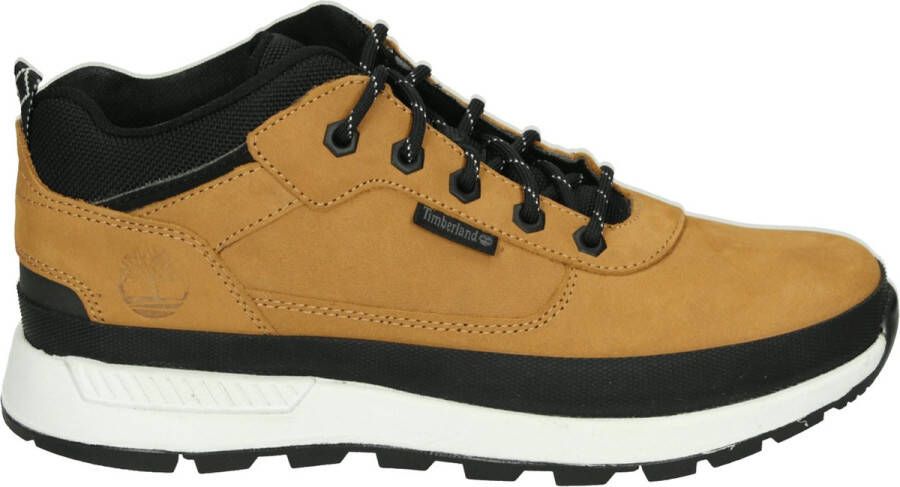 Timberland Field Trekker Low (ps) Boots Schoenen wheat nubuck maat: 35 beschikbare maaten:31 32 33 34 35