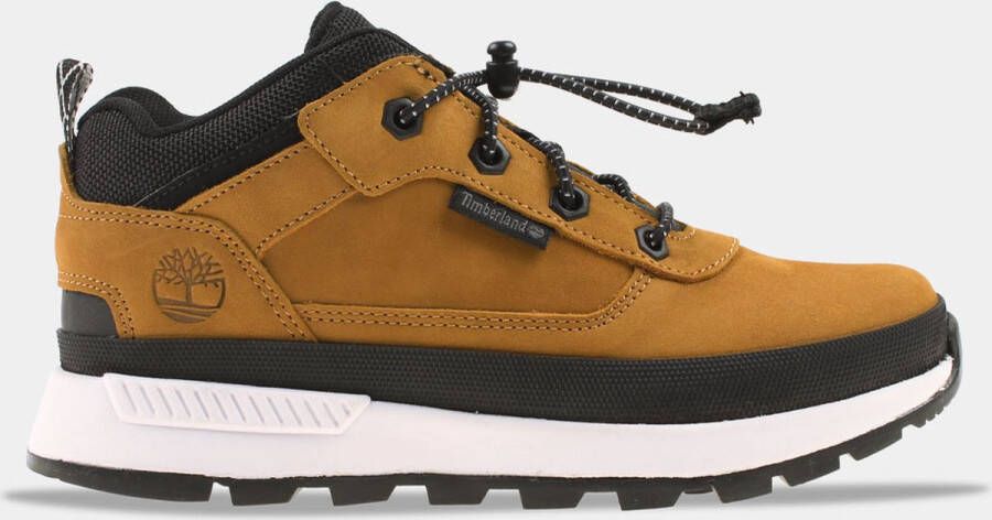 Timberland Field Trekker Low (ps) Boots Schoenen wheat nubuck maat: 34 beschikbare maaten:31 32 33 34 35