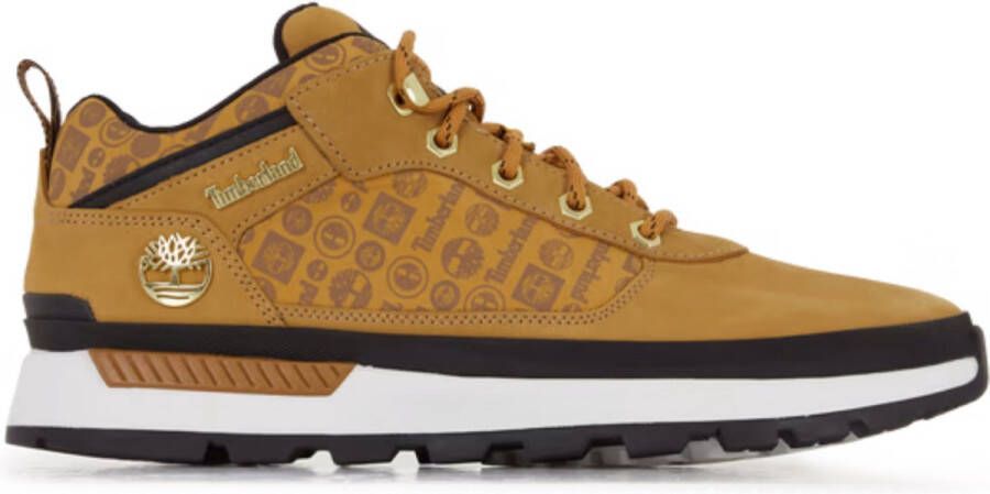 Timberland field trekker low wheat nubuck mannen wandelschoenen