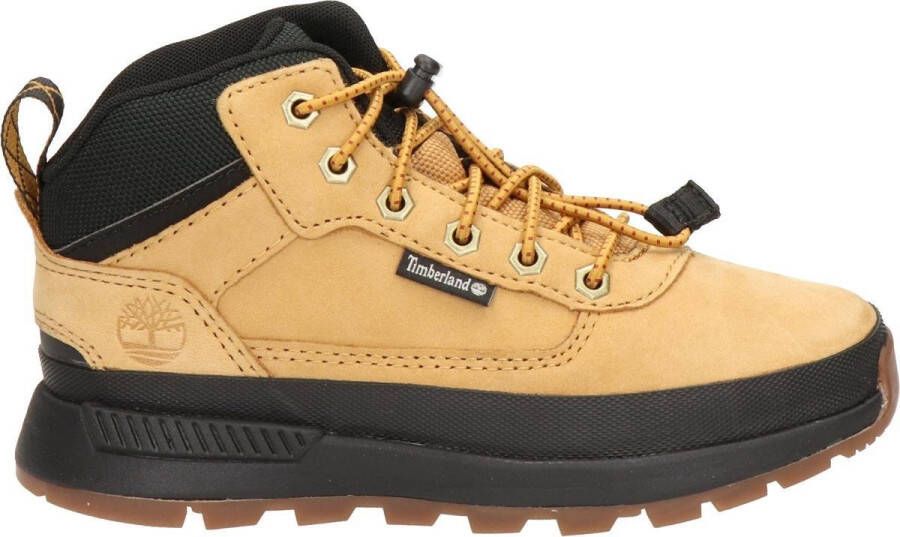 Bruin Tinten Field Trekker Mid Enkelboots Enkellaarsjes Camel