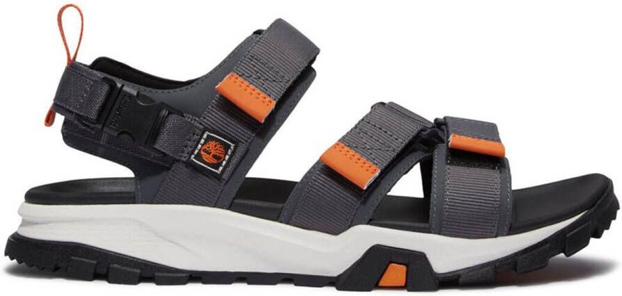 Timberland Garrison Trail 2-Strap Sandal Sandalen zwart grijs