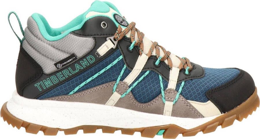 Timberland Garrison Trail dames veterboot Blauw multi
