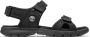 Timberland Governor's Island Heren 3-Strap Sandalen zwart met bandjes TB0A1QYZ - Thumbnail 1