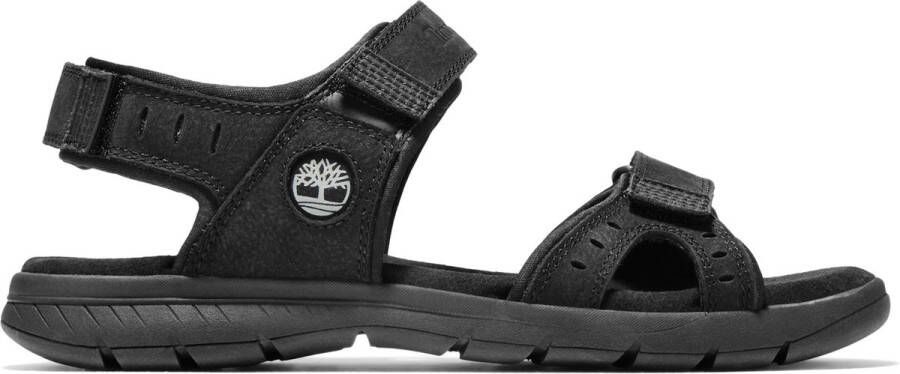 Timberland Governor's Island 3 Strap Heren Sandalen Black