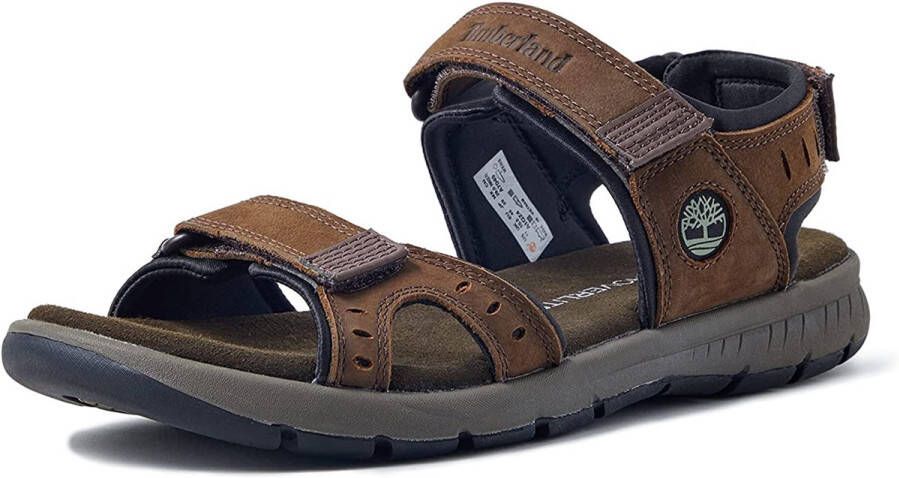 Timberland GOVERNOR`S ISLAND STRAP SANDAL herensandaal TB 0A1QZ4 221 bruin