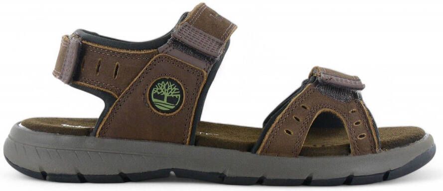 Timberland Governor's Island Heren 3-Strap Bruine sandalen met riempjes TB0A1QZ4