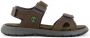 Timberland Governor's Island Heren 3-Strap Bruine sandalen met riempjes TB0A1QZ4 - Thumbnail 4