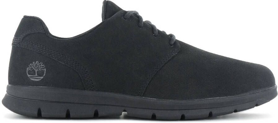 Timberland GRAYDON BASIC LOW Sneaker Heren Schoenen Leer Zwart TB0A412A