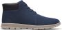 Timberland Graydon Chukka Basic Heren Sneakers Donkerblauw - Thumbnail 2