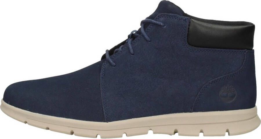 Timberland Graydon Chukka Basic Heren Sneakers Donkerblauw