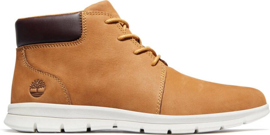 Timberland GRAYDON BASIC MID LACE UP SNEAKER WHEAT Heren Veterschoenen WHEAT - Foto 2