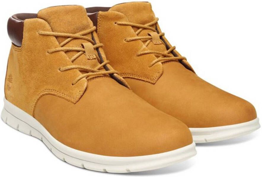 Timberland GRAYDON CHUKKA heren chukka laarzen enkellaarsjes TB 0A412S 231 bruin