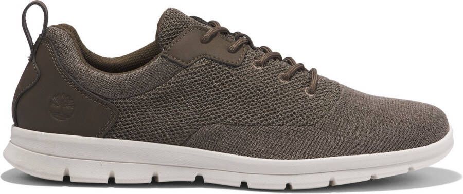 Timberland Graydon Knit Ox Basic Heren Sneakers Canteen