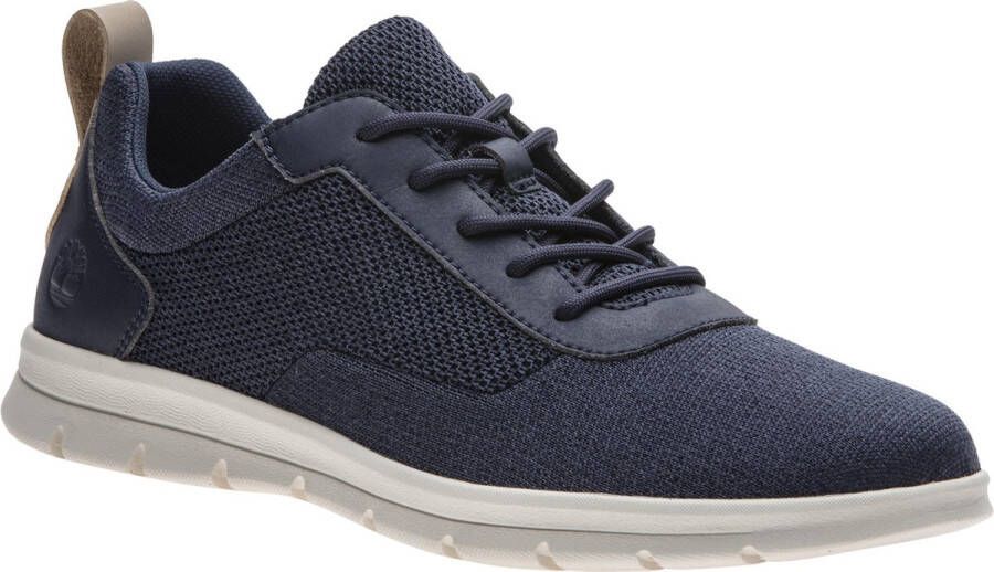 Timberland Graydon Knit Ox Heren Sneakers Black Iris