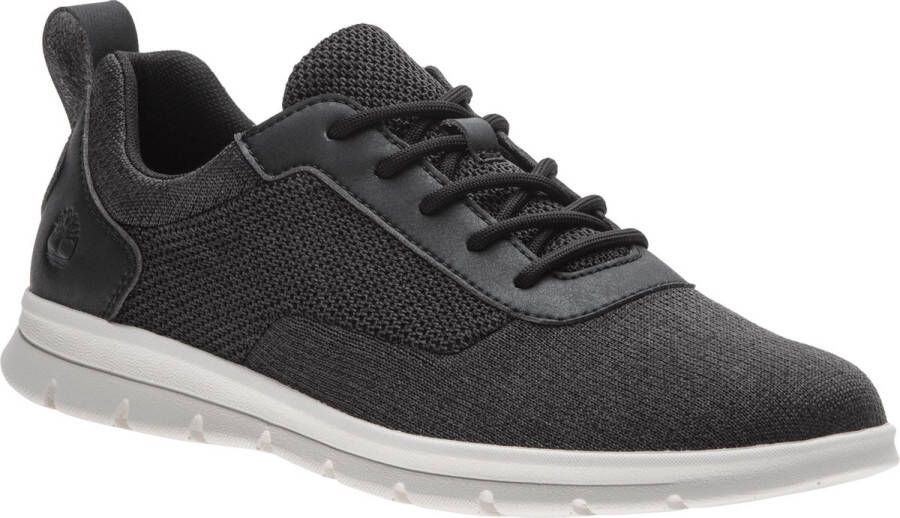 Timberland Graydon Knit Ox Veterschoenen Laag zwart