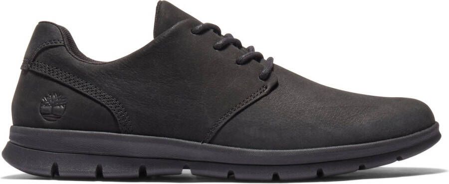 Timberland Graydon Oxford Basic Heren Sneakers Jet Black