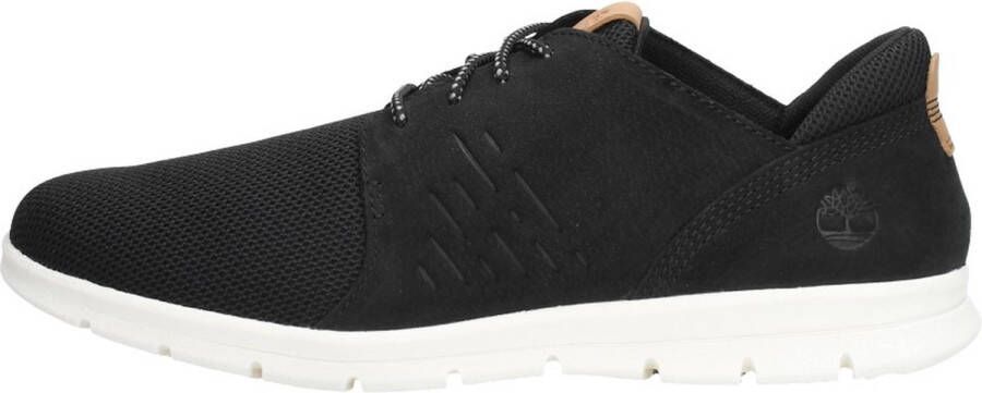 Timberland Lage Sneakers Bottines Graydon nubuck noir