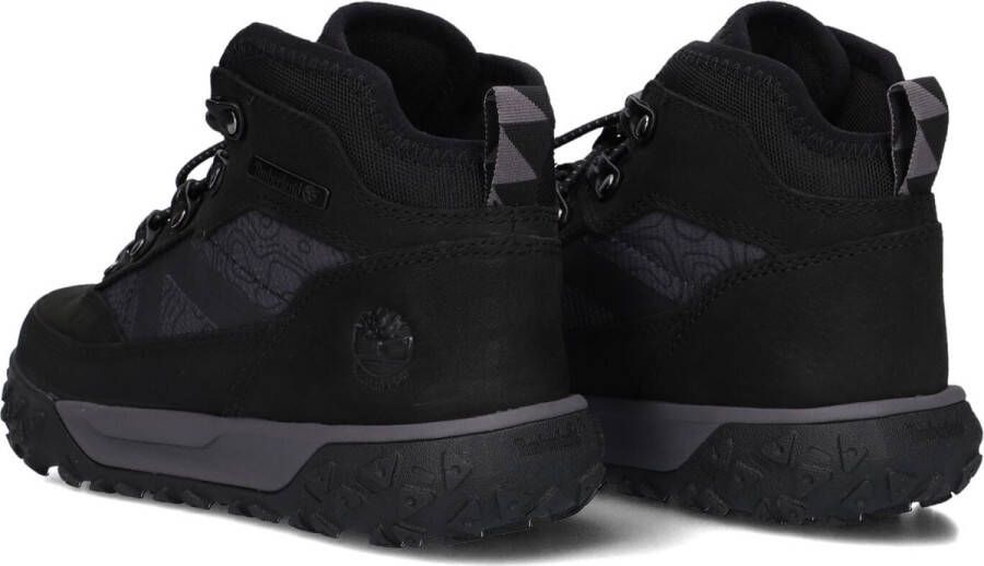 Timberland Motion 6 Mid jet black (GS) 6" in zwart formaten: 39