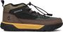 Timberland Greenstride Motion 6 leren sneakers bruin zwart - Thumbnail 2