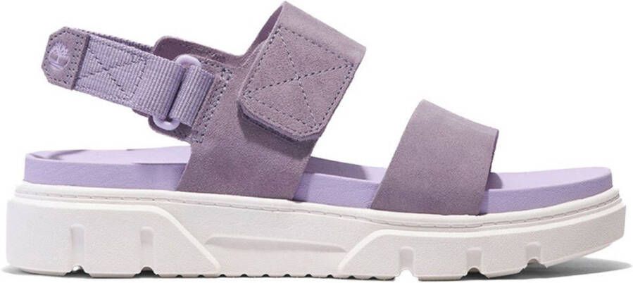Timberland Greyfield 2 Strap Sandalen Paars 1 2 Vrouw