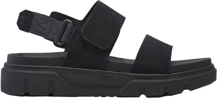 Timberland Greyfield 2 Strap Sandalen Zwart 1 2 Vrouw
