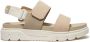 Timberland Greyfield Backstrap Sandalen Beige 1 2 Vrouw - Thumbnail 1